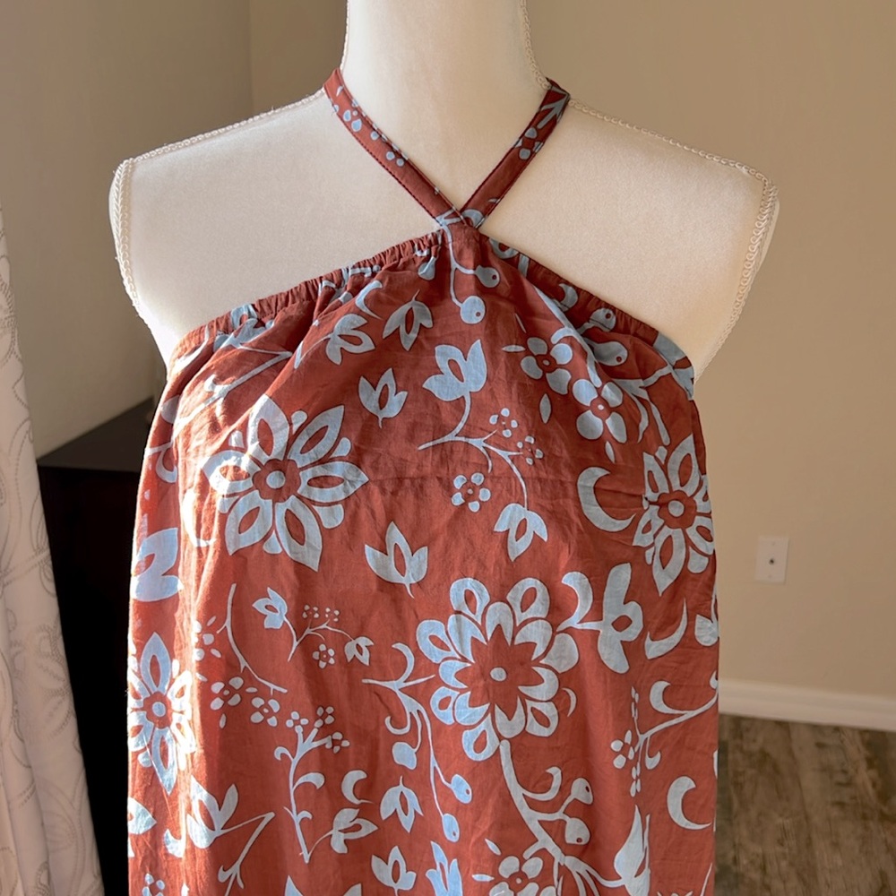 Faithful the Brand Brise Maxi Dress Oceania Floral Print - Picture 10 of 11